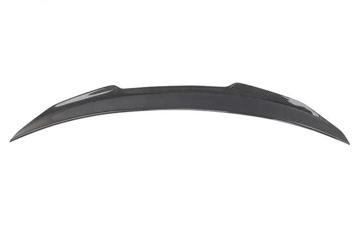Carbon Fiber Trunk Spoiler PSM High Kick - Mercedes W204 C250 C300 C63 AMG