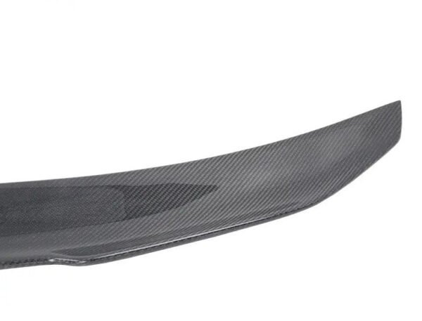 Carbon Fiber Trunk Spoiler PSM High Kick - Mercedes W204 C250 C300 C63 AMG