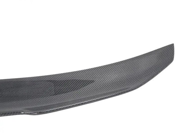 Carbon Fiber Trunk Spoiler PSM High Kick - Mercedes W204 C250 C300 C63 AMG