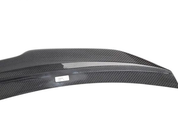 Carbon Fiber Trunk Spoiler PSM High Kick - Mercedes W204 C250 C300 C63 AMG