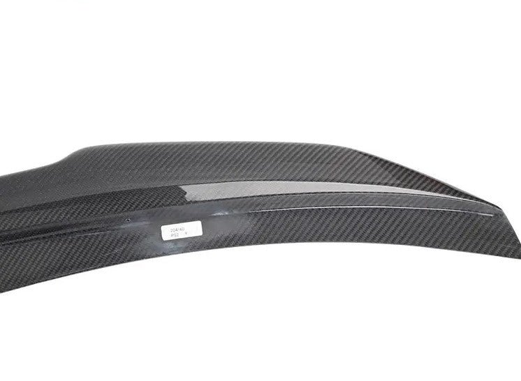 Carbon Fiber Trunk Spoiler PSM High Kick - Mercedes W204 C250 C300 C63 AMG