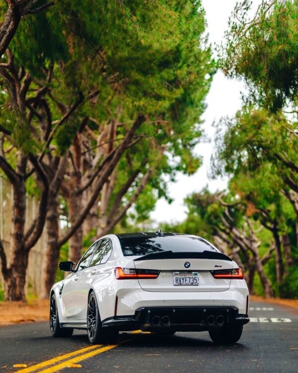 Carbon Fiber Trunk Spoiler PSM High Kick Style - BMW G20 / G80 M3(2019+)