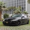 Carbon Fiber Front Kidney Grilles (Dual Slat) - BMW F30 F31(2012–2018)