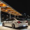 Carbon Fiber Trunk Spoiler PSM High Kick Style - Infiniti G37 (2008-2015) (2009-2015)