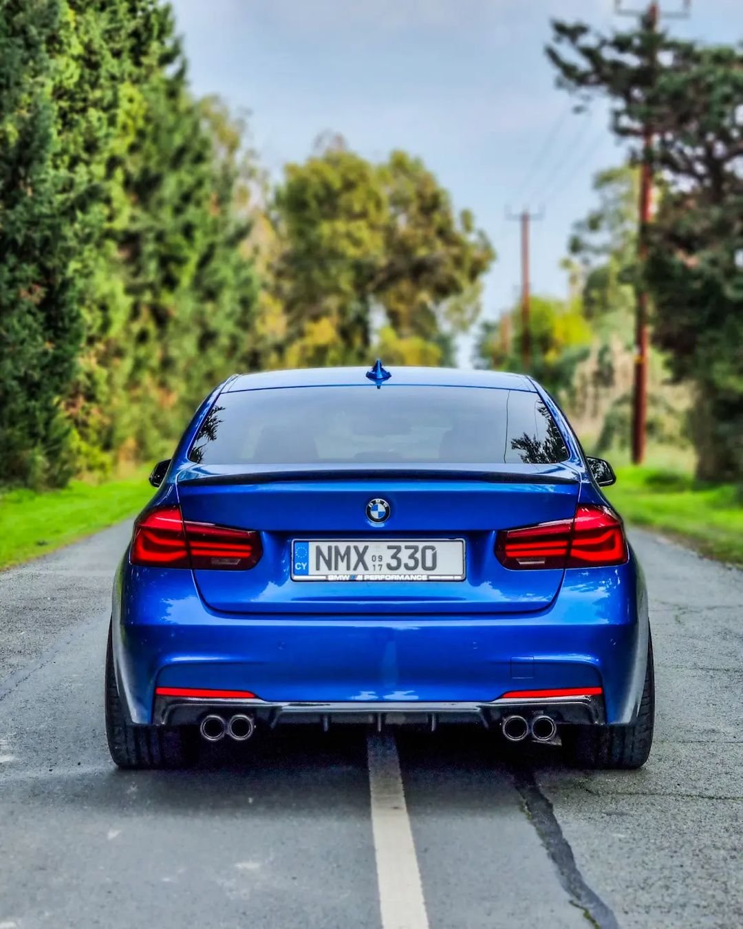 LCI LED Rear Taillights - BMW F30 3 Series & F80 M3 (2012-2019)