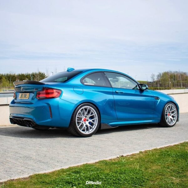 Carbon Fiber Trunk Spoiler PSM High Kick Style - BMW F22 F87 M2 (2014–2021)