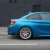 Carbon Fiber Trunk Spoiler PSM High Kick Style - BMW F22 F87 M2 (2014–2021)