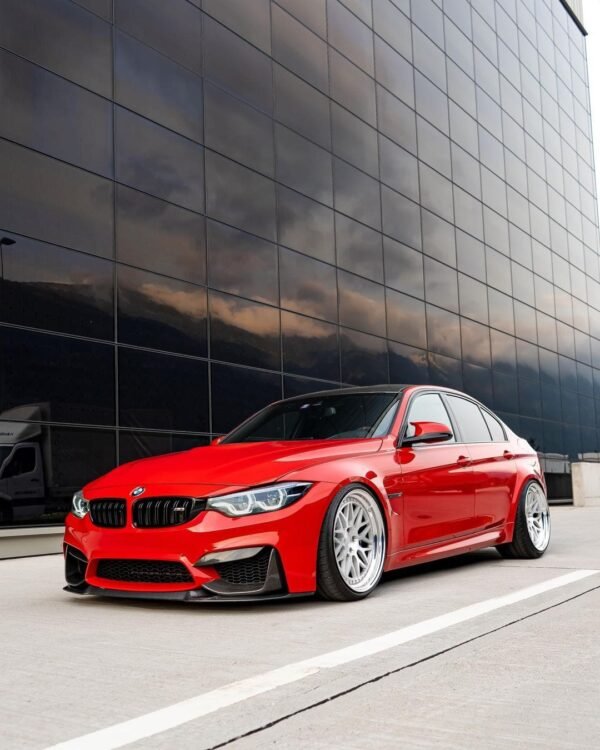 Carbon Fiber M Performance CS V2 Front Lip - BMW F80 F82 F83 (2015–2020)