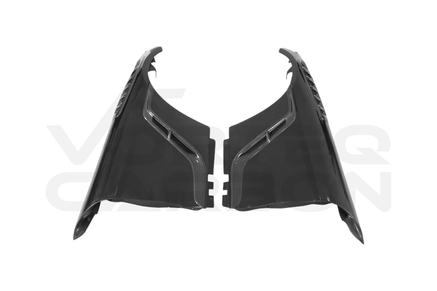 Partial Carbon Fiber I Style Front Fenders - Mercedes Benz AMG GT & GTS & GTC (2015-2021)