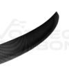 Carbon Fiber R Style Trunk Spoiler - Mercedes Benz S Class W222 Sedan S63 S65 AMG (2014-2020)