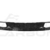 Carbon Fiber Rear Bumper Upper Diffuser Trim - Mercedes Benz C217 S63/S65 AMG Coupe (2014-2021)