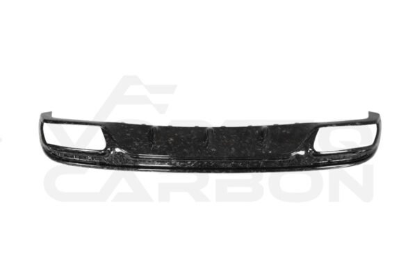 Carbon Fiber Rear Bumper Upper Diffuser Trim - Mercedes Benz C217 S63/S65 AMG Coupe (2014-2021)