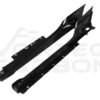 Partial Carbon Fiber M Style Side Skirts - Ferrari 488 GTB/Spyder (2015-2020)