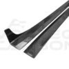 Carbon Fiber D Style Side Skirts - Mercedes Benz CLS Class W218 (2011-2017)