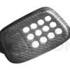 Carbon Fiber Rear Black Light Cover - Ferrari 488 GTB/Spyder (2015-2020)