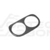 Carbon Fiber Light Switch Cover - Ferrari 458 Coupe / Spyder / Speciale (2010-2015)