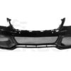 Partial Carbon Fiber B Style Front Bumper - Mercedes Benz W222 Sedan (2017-2020)