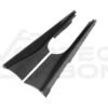 Carbon Fiber CEM Style Side Skirts - Ferrari 488 GTB & Spyder (2015-2020)