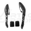 Carbon Fiber Door Handle Interior Kit - Ferrari 488 GTB/Spyder (2015-2020)