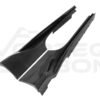 Carbon Fiber Pista Style Side Skirts - Ferrari 488 GTB & Spyder (2015-2020)