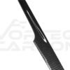 Carbon Fiber Trunk Chrome Delete Trim - Mercedes Benz S63 W222 Sedan (2014-2020)