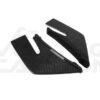Carbon Fiber Rear Diffuser Canards - Ferrari California (2009-2014)
