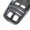 Carbon Fiber Lower Center Console Panel - Ferrari 488 GTB/Spyder (2015-2020)