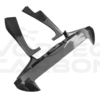 Carbon Fiber Radiator Cover Replacement - Mercedes Benz AMG GT/GTS (2015-2020)