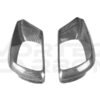 Carbon Fiber B Style Front Bumper Vent Trims - Mercedes Benz S63 W222 Sedan (2017-2020)