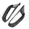 Carbon Fiber Pista Style Quarter Panel Side Vent Scoops - Ferrari 488 GTB & Spyder (2015-2020)