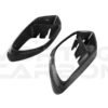 Carbon Fiber B Style Front Bumper Vents - Mercedes Benz AMG GT63/S 4 Door Coupe X290 (2019-2024)