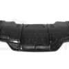 Carbon Fiber Rear Diffuser - Mercedes Benz C217 S63/S65 AMG Coupe (2014-2021)