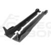 Partial Carbon Fiber I Style Side Skirts (V2) - Mercedes Benz AMG GT63/S 4 Door Coupe X290 (2019-2024)