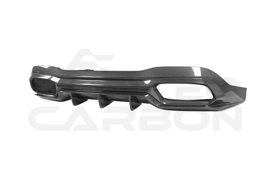 Carbon Fiber I Style Rear Diffuser - Mercedes Benz AMG GT63/S 4 Door Coupe X290 (2019+)