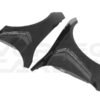 Partial Carbon Fiber I Style Front Fenders - Mercedes Benz AMG GT50 GT53 GT43 GT63 GT63S 4Door Coupe X290 (2019-2024)
