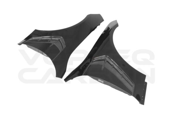 Partial Carbon Fiber I Style Front Fenders - Mercedes Benz AMG GT50 GT53 GT43 GT63 GT63S 4Door Coupe X290 (2019-2024)