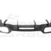 Carbon Fiber I Style Rear Diffuser - Mercedes Benz AMG GTC (2017-2021)
