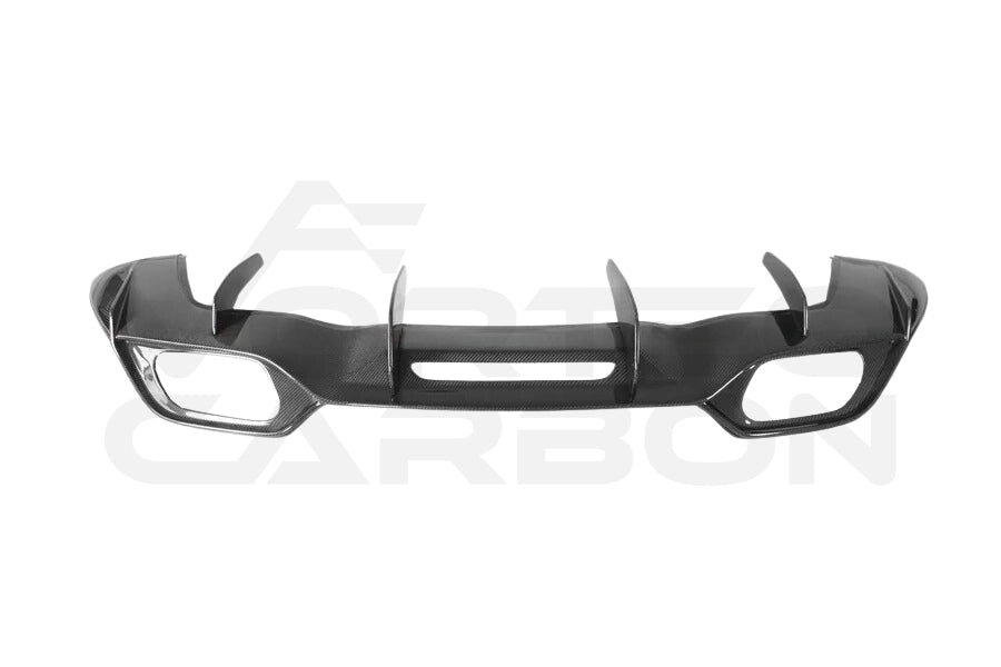 Carbon Fiber I Style Rear Diffuser - Mercedes Benz AMG GTC (2017-2021)