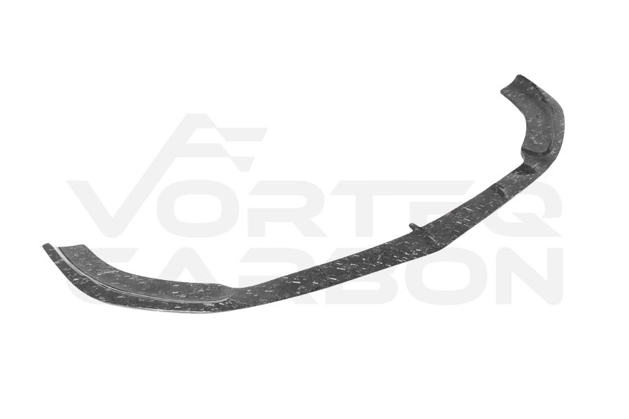 Carbon Fiber B Style Front Lip - Mercedes Benz C217 S63/S65 AMG Coupe (2018-2021)