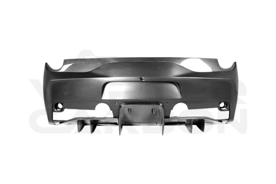 Ferrari 458 Speciale Rear Bumper with Diffuser & Lights (2013-2015)