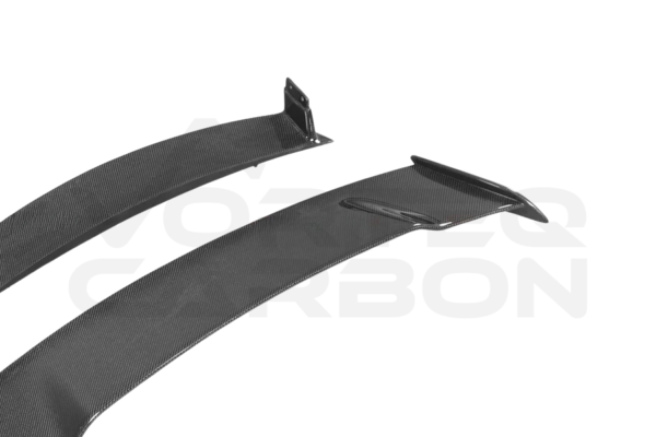 Carbon Fiber I Style Trunk Spoiler Wing - Mercedes Benz AMG GT/GTS/GTC Coupe Only (2015-2021)