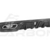 Carbon Fiber I Style Rear Diffuser w/ Exhaust Tips - Mercedes Benz AMG GT50 GT53 GT43 4 Door Coupe X290 (2019-2024)