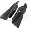 Carbon Fiber Interior Door Panel Trim - Ferrari 488 GTB & Spyder (2015-2020)
