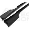 Carbon Fiber Side Skirts - Ferrari 488 GTB/Spyder (2015-2020)