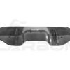 Carbon Fiber D Style Rear Diffuser - Ferrari 458 Coupe/Spyder (2010-2015)