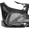 Partial Carbon Fiber I2 Style Front Bumper - Mercedes Benz AMG GT/GTS (2015-2021)