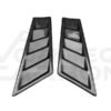 Carbon Fiber R Style Front Fender Vents - Lamborghini Huracan LP580 LP610 (2015-2020)