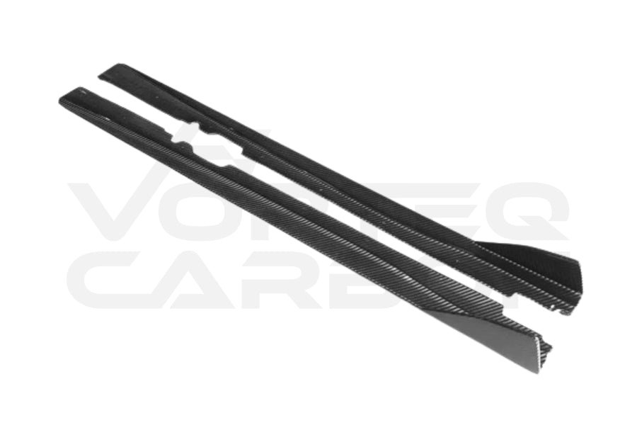Carbon Fiber D Style Side Skirts - Ferrari F12 Berlinetta (2012-2017)