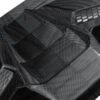 Carbon Fiber Technica Style Rear Engine Hood - Lamborghini Huracan LP610 / LP580 / EVO Coupe (2015-2025)