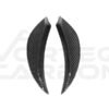 Carbon Fiber Front Lower Canards - Mercedes Benz AMG GT63/S 4 Door Coupe X290 (2019-2024)